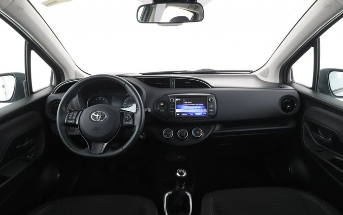 Toyota Yaris cena 50500 przebieg: 86224, rok produkcji 2018 z Witkowo małe 352